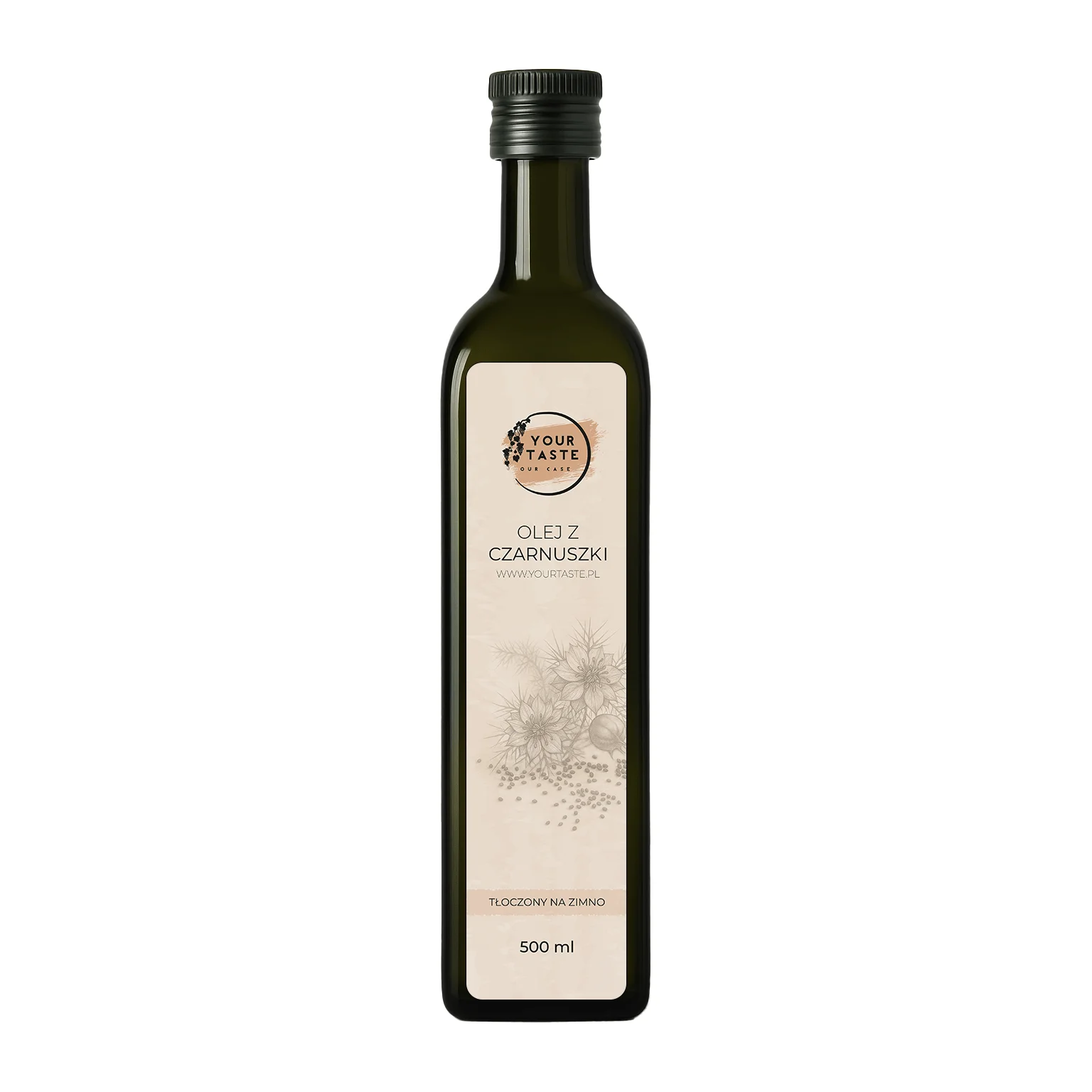 Your Taste Olej z czarnuszki 500 ml