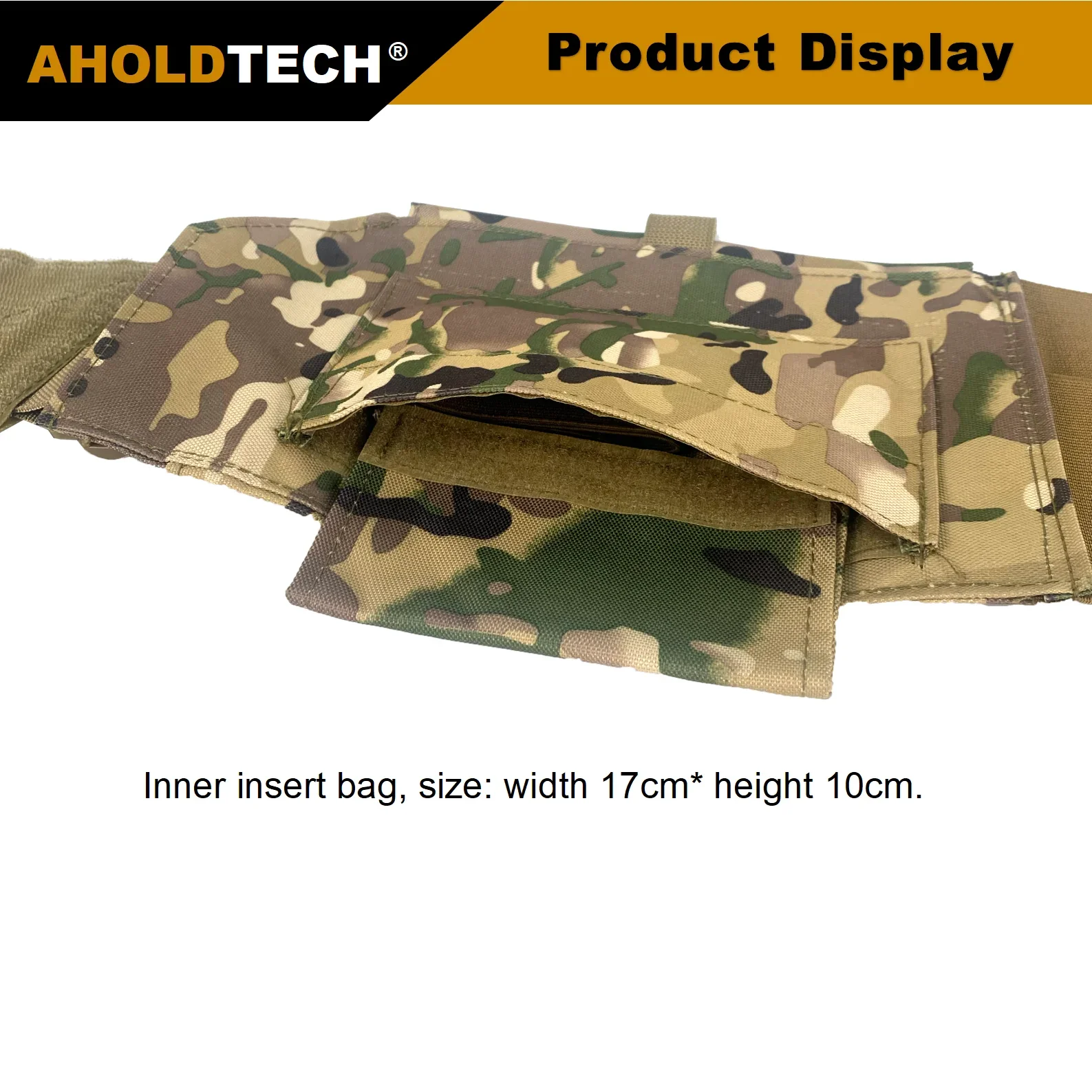 Aholdtech Tactical Quick Release Surrounding Abdominal Belt For Plate Carrier Vest Carrier Elastic Cummerbund Vest Accessories