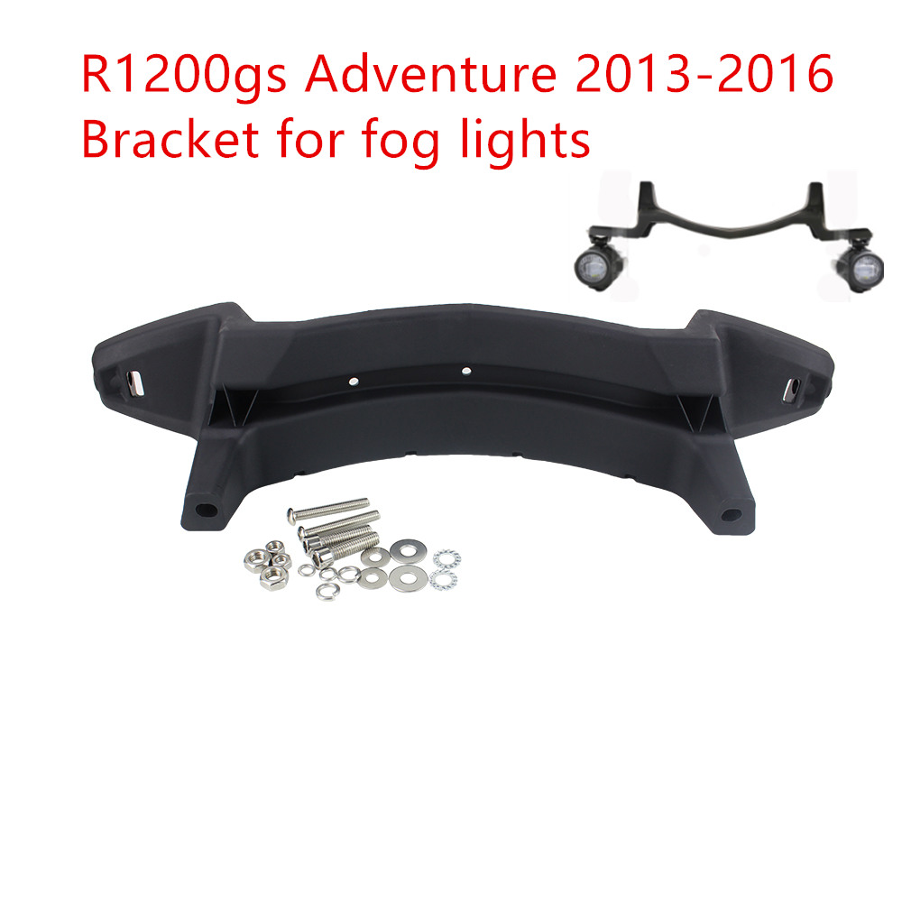 Fog Light Bracket Motorcycle Front Led Driving Lamp Spotlight Holder For BMW R1200GS R 1200 GS R1200 LC ADV Adventure 2013-2018