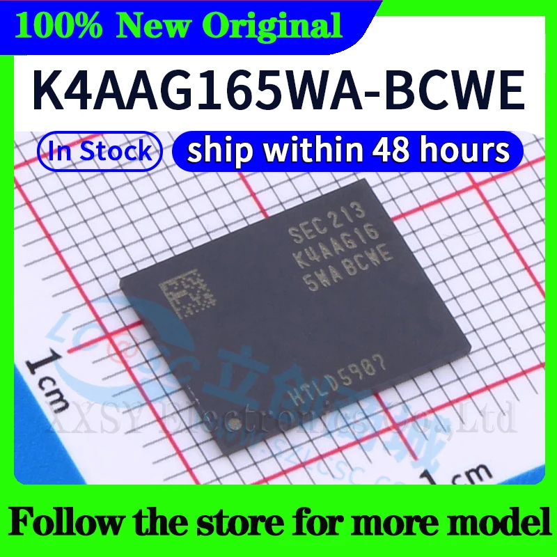 K4AAG165WA-BCWE K4B1G1646I-BCNB K4B2G1646F-BYMA K4B4G1646D-BFMA K4ABG165WA-MCWE K4B2G1646F-BCNB Высокое качество Новый