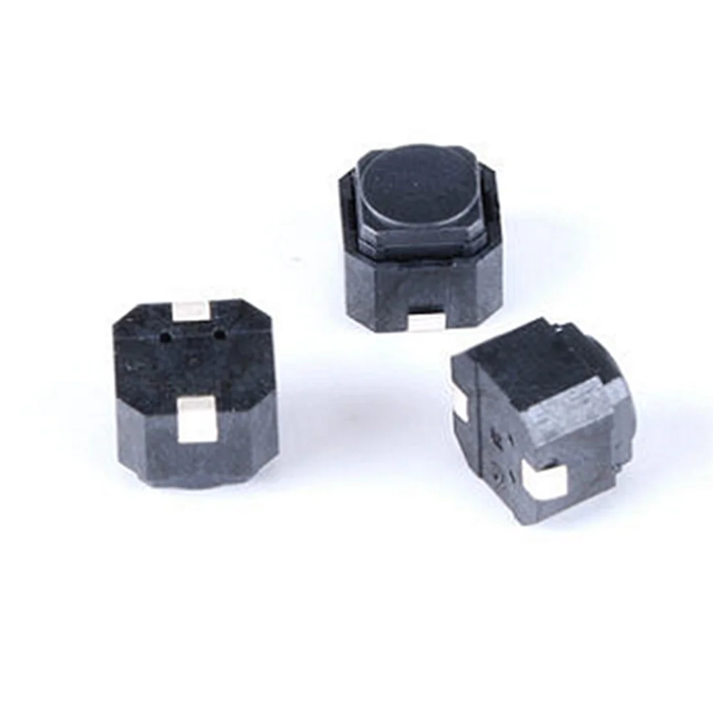 10 ชิ้น 6*6*5 มิลลิเมตร SMD เงียบ push ปุ่มสวิทช์ microswitch Tact Switch 6X6X5 มิลลิเมตรซิลิโคนสวิทช์ 6*6*5 มิลลิเมตรปุ่มรถ