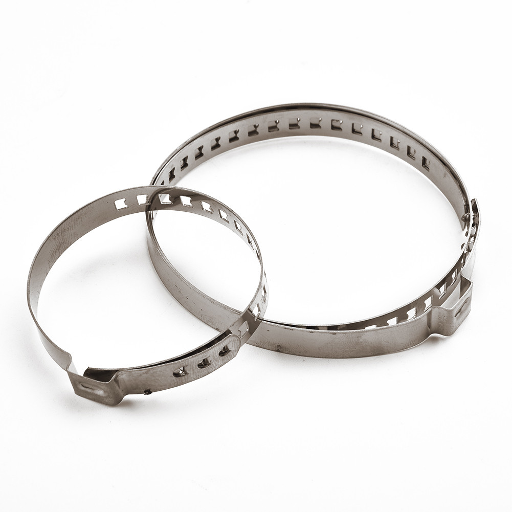 10 Stuks As Cv Joint Boot Klemmen Kits Roestvrijstalen Aandrijfas Cv Boot Klemmen Verstelbare 32-41Mm 70-127Mm Auto-Accessoires