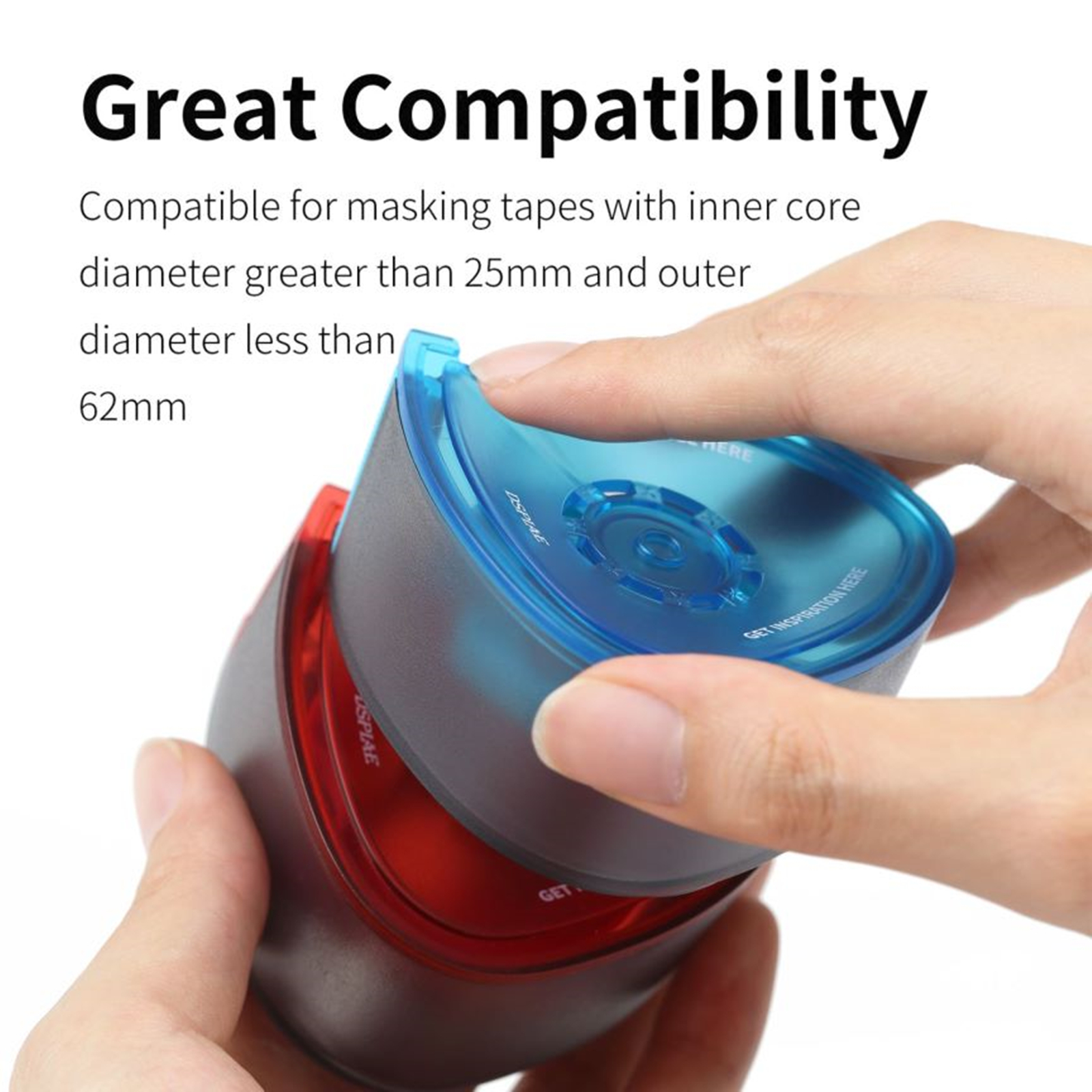 DSPIAE MT-B Masking Tape Cutter Military Model Making Tool Assembly Retrofit Gundam Hobby DIY