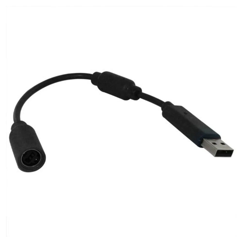 USB Breakaway Cable Adapter Cord Replacement For Xbox 360 Wired Game Cables Controller Connection And Connectors Cable Adapter
