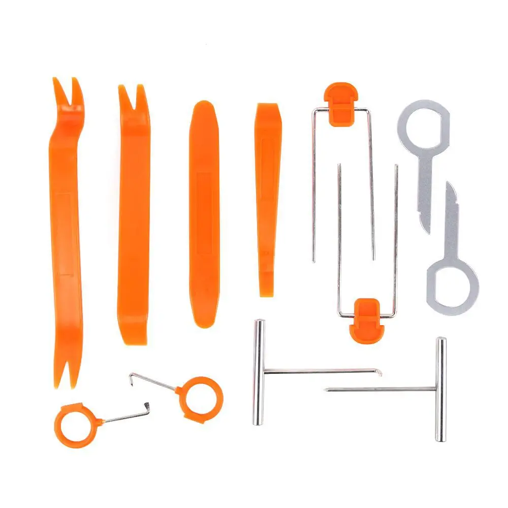 Car Hand Tool Car Audio Disassembly Tool Plastic Pry Bar Door Panel Disassembly Pry Panel Interior Clip Rocker Crowbar