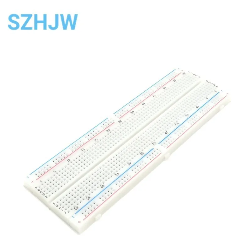 3.3V/5V MB102 Bo Mạch Mô Đun Nguồn + MB-102 830 Điểm Nguyên Mẫu Bánh Mì Ban Cho Arduino + Tặng 65 Dây Nhảy Dây Sỉ