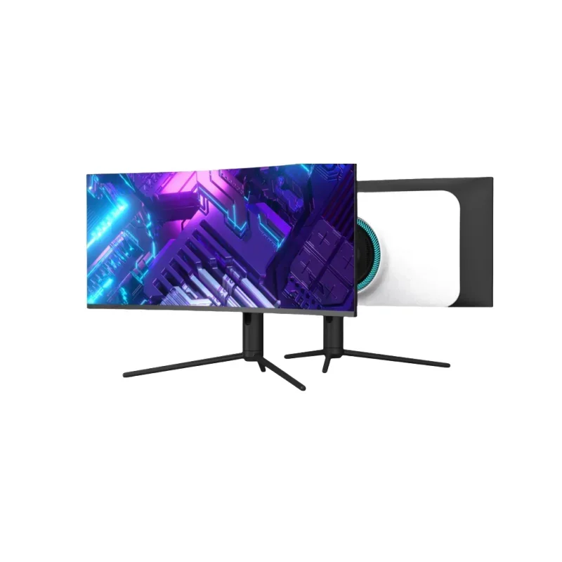 34inch 3440*1440p high quality industrial pc  144hz all in one pc desktop computer i9 curved gaming computer with wifi