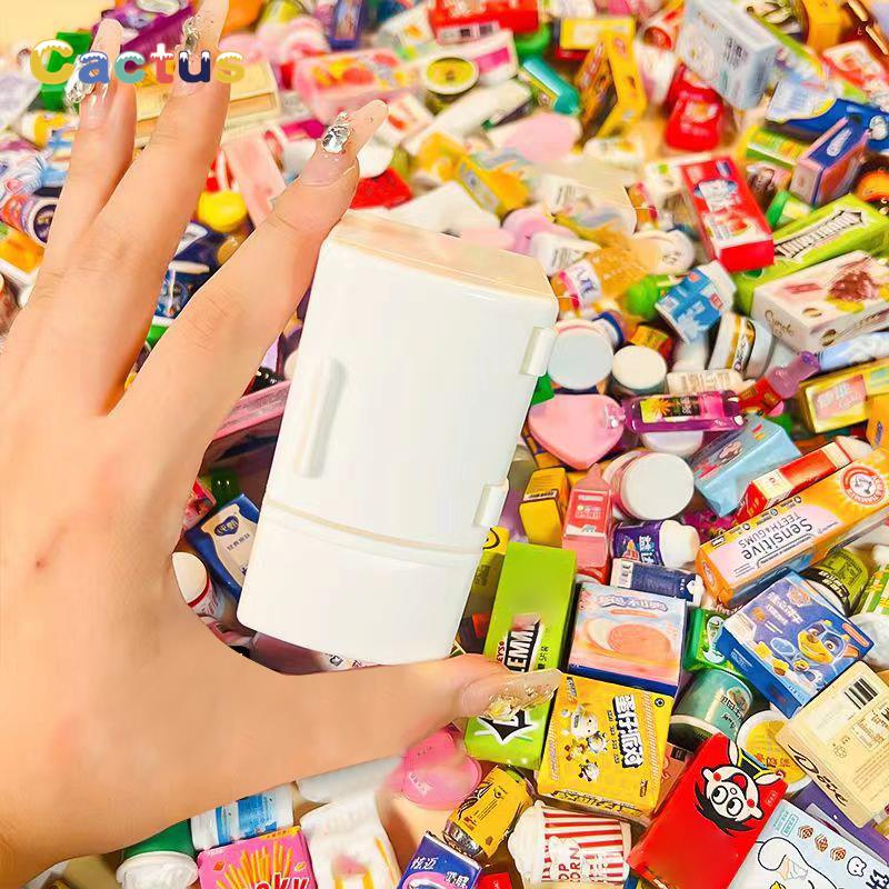 プラスチック製のミニチュア食器,白いドールハウス,キッチンおもちゃのアクセサリー,ミニチュアアクセサリー,1セット,1/12ミニ