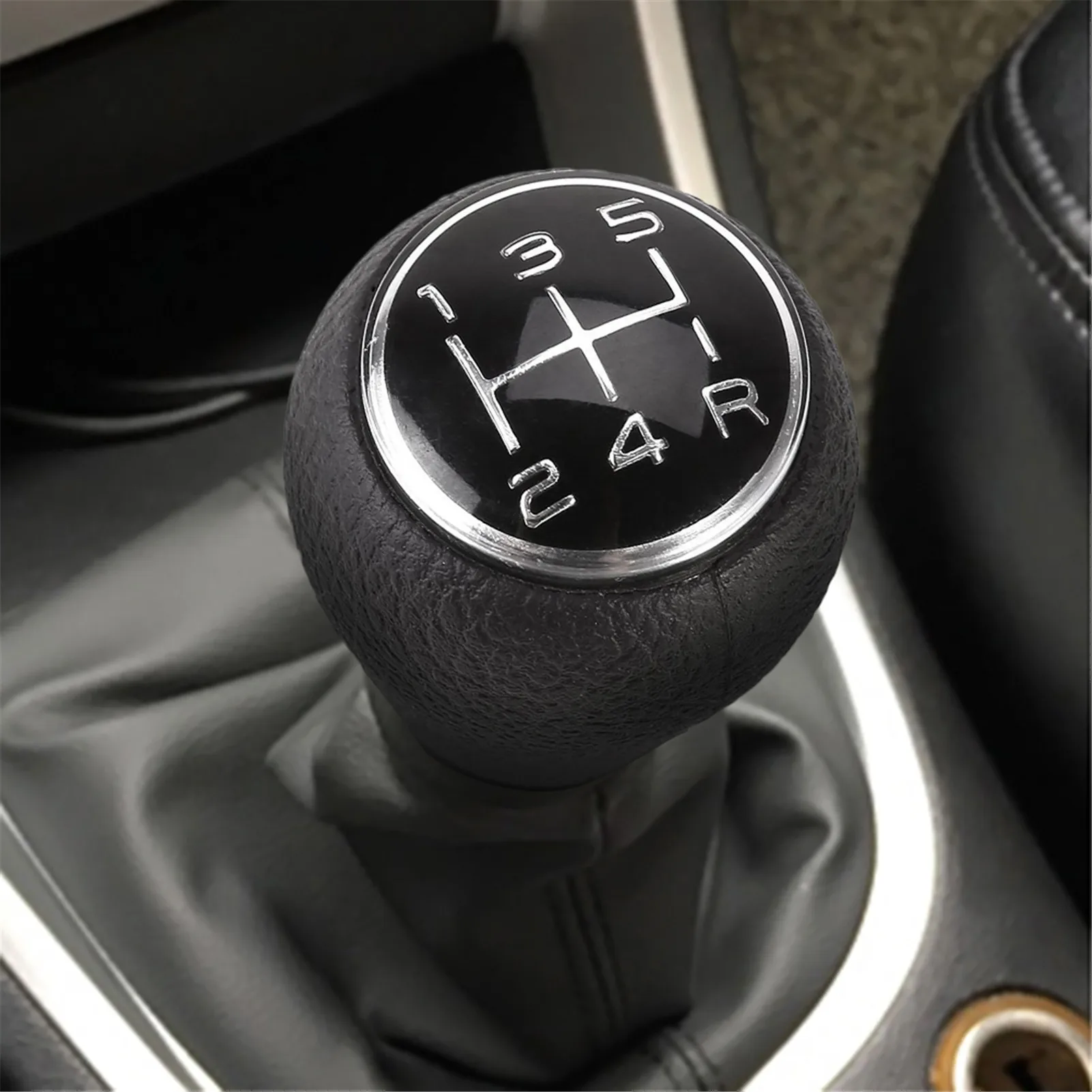 5 Speed Manual Auto Versnellingspookknop Voor CITROEN C1 C3 C4/Voor PEUGEOT 106 107 205 206 207 306 307 308 309 405 406 407