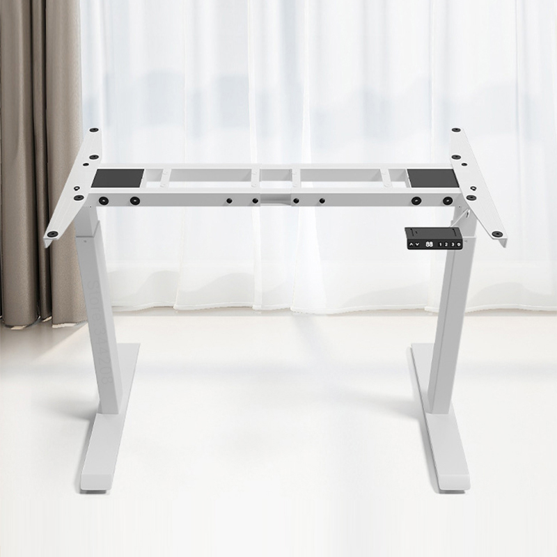 Tookfun 電動インテリジェントリフトデスクスタンドスタンディングデスク学習テーブルシングル/ダブルモーターリフトテーブル脚 ≤45dB