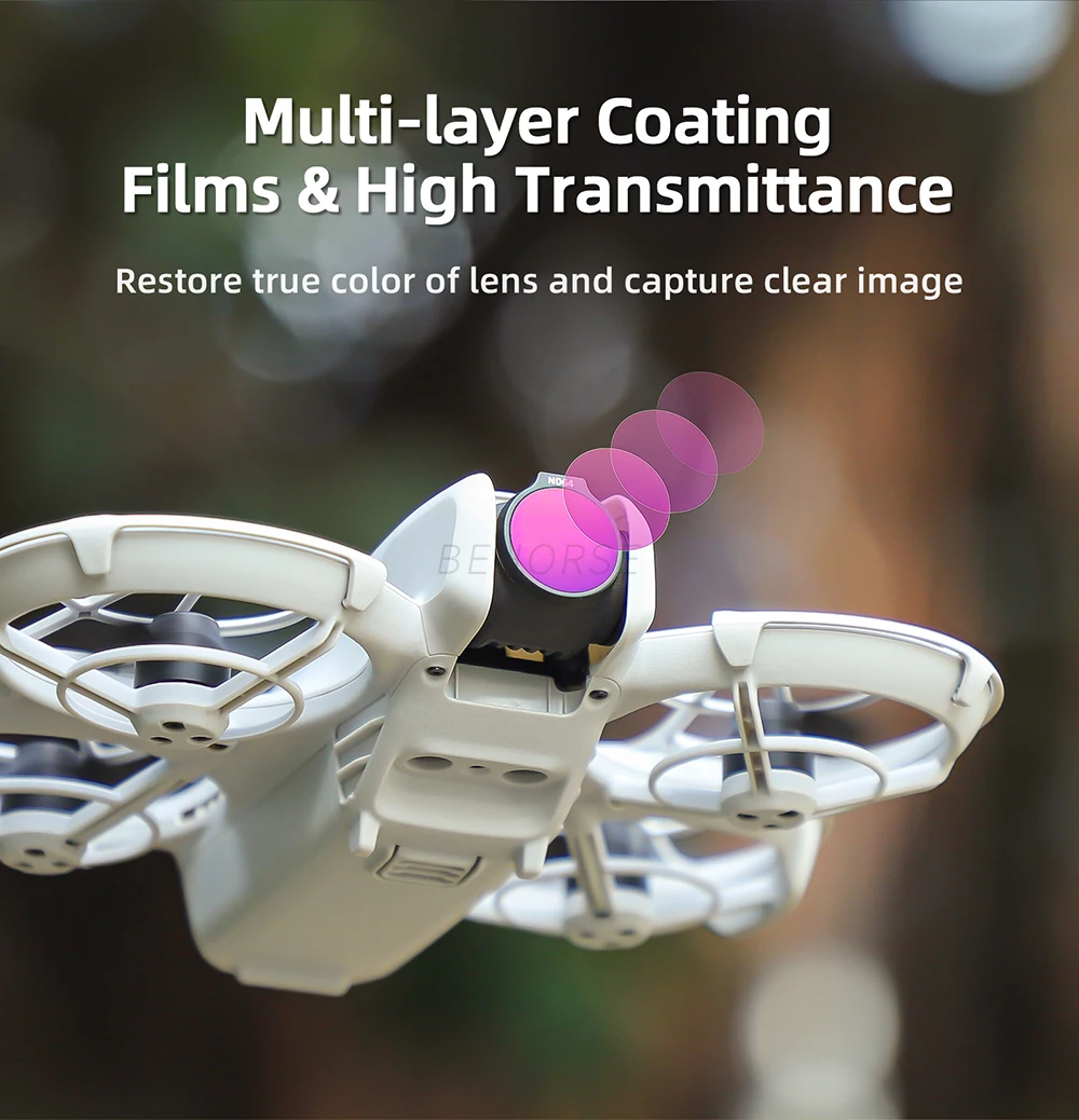 Lens Filter Kit For DJI Neo MCUV ND8/16/32/64 Filter Optical Glass Filter CPL Polarizer For DJI Neo Drone Accessories