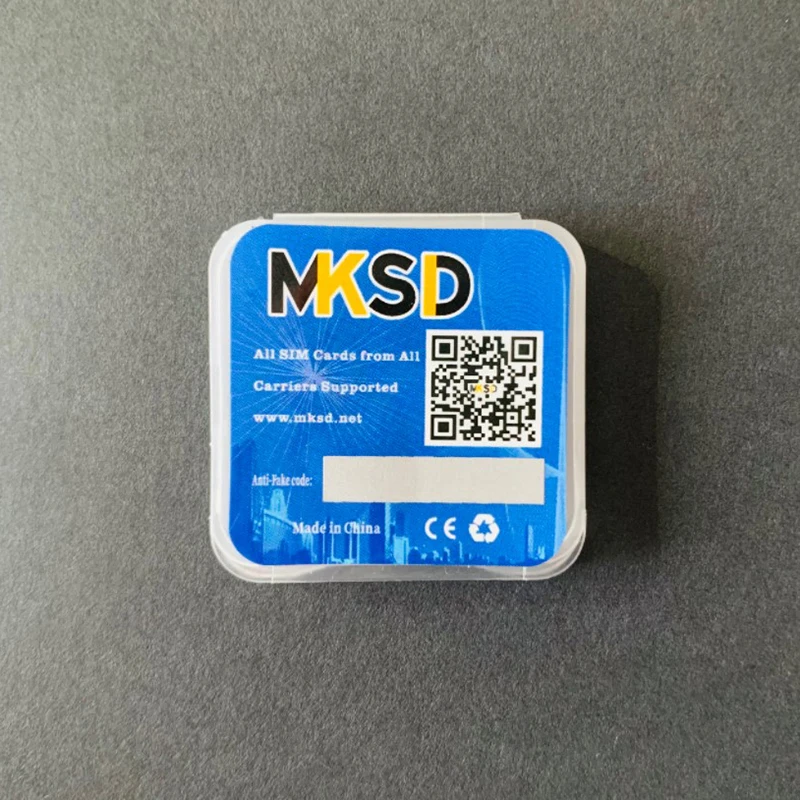 MKSD ULTRA V5.3 adhesivo, modo 5G, QPE, IOS16.X, IP14, 12 sprint, Grillo, metrops, t-mobile, SoftBank, 1 ud.