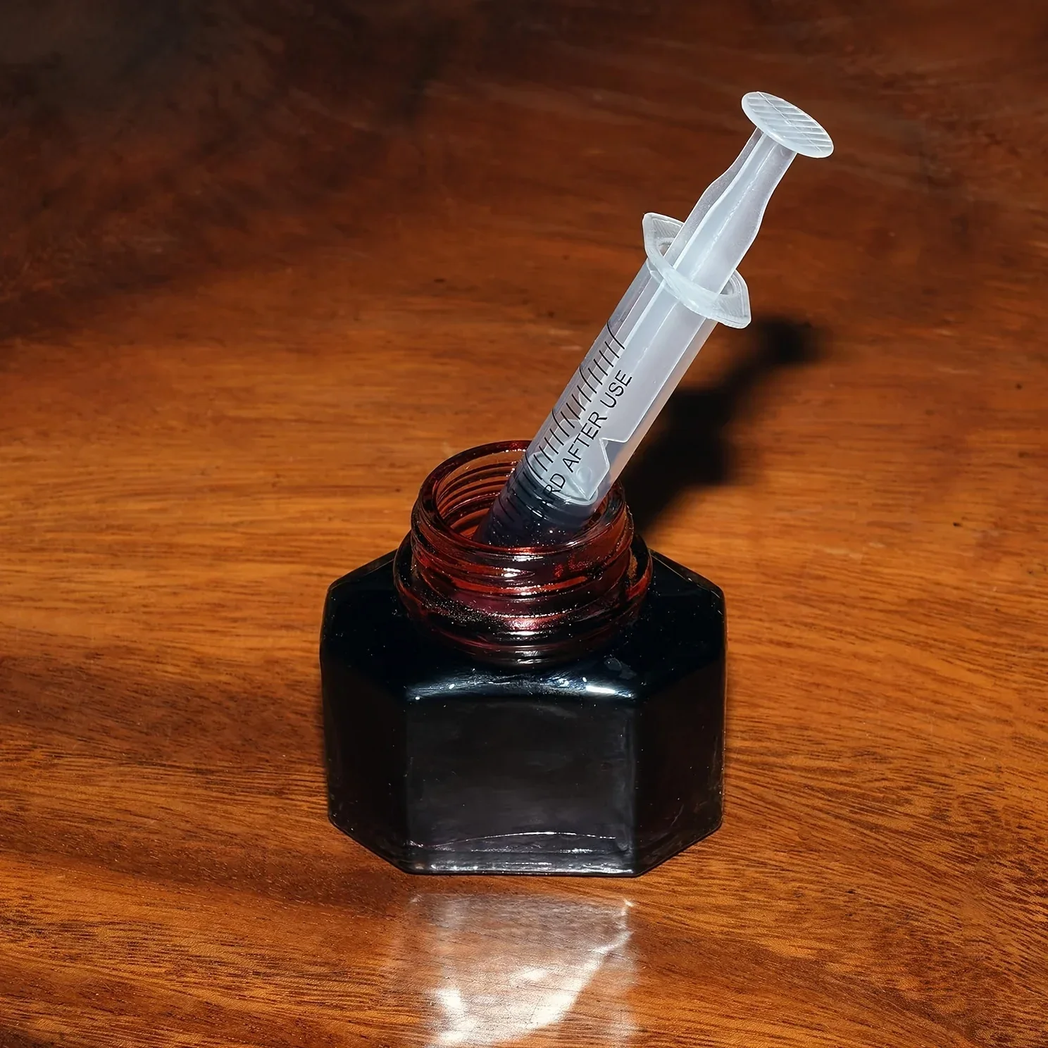 Seringa de enchimento de tinta premium 5ML/CC com ponta de agulha sem corte para caneta-tinteiro