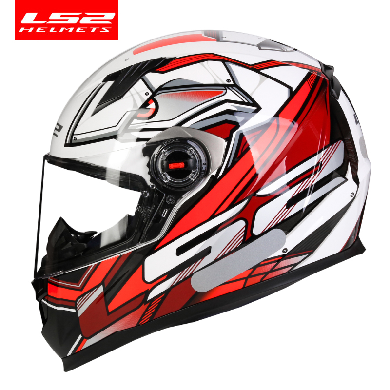 LS2 FF358 Full Mặt Moto Rcycle Mũ Bảo Hiểm Cao Cấp Ls2 Brasil Cờ Capacete Casque Moto Mũ ECE Chấp Thuận Không Bơm