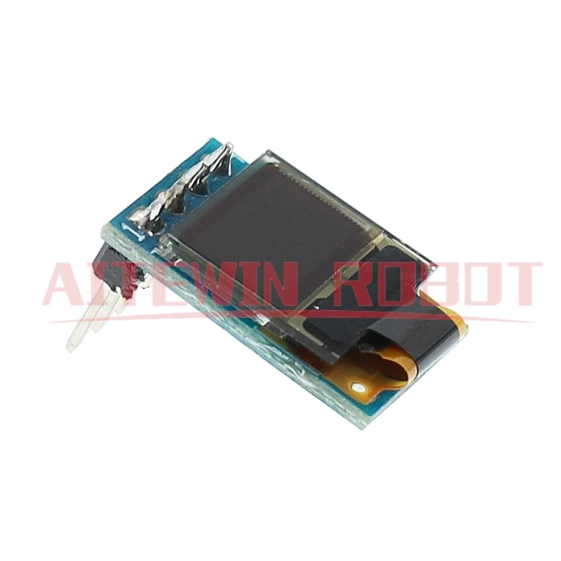 1 peça/3 peças módulo oled de 0.42 polegadas módulo de exibição branca interface iic supermini 72x40 ssd1315 unidade lcd interface iic