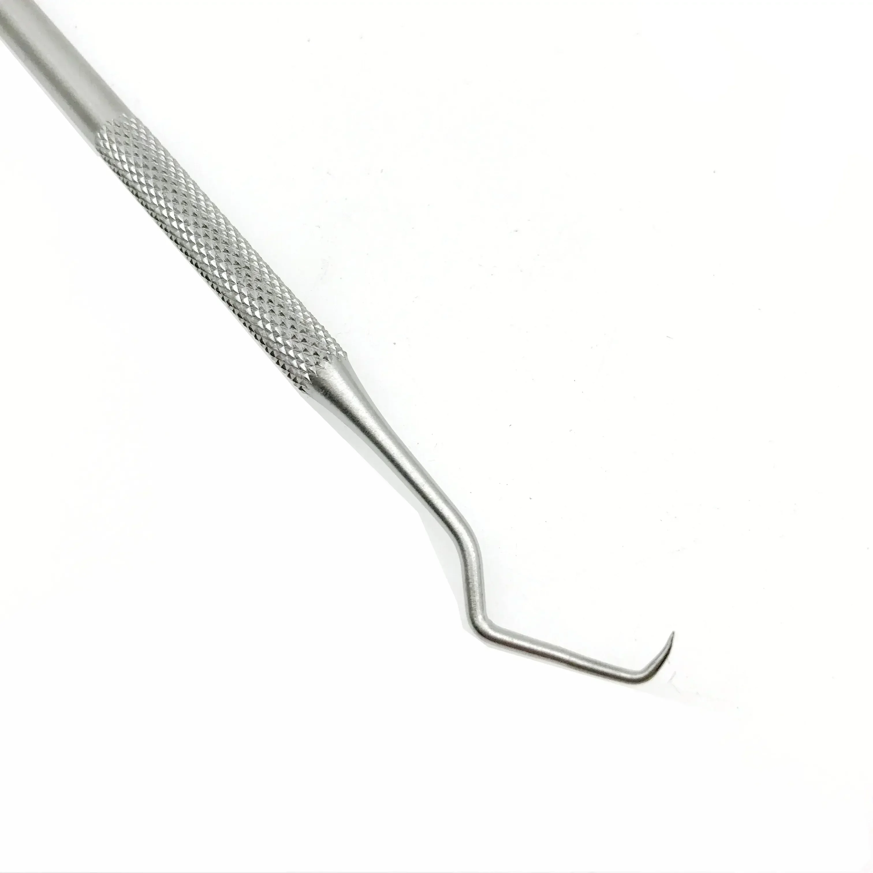 1/5/10PCS Double Hook ฟันทันตกรรม Explorer Probe เครื่องมือทันตแพทย์สแตนเลสเครื่องมือทันตกรรมฟันสะอาดสุขอนามัย Explorer Probe