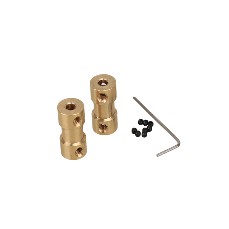 2/2.3/3/3.17/4/5/6 มม.N20 มอเตอร์เพลาข้อต่อ Coupler Connector แขนอะแดปเตอร์ทองเหลืองเกียร์ Joint สําหรับ RC เรือรถเครื่องบิน