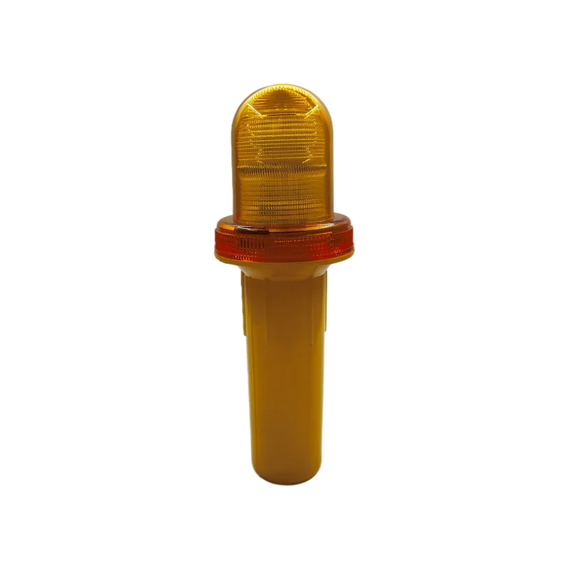 Construction Roadblock Battery LED Warning Light For Roadsafety