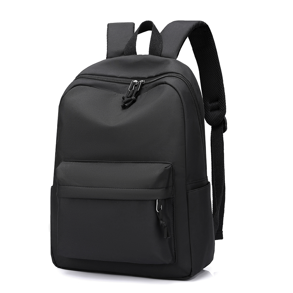 A stylish travel backpack with ample capacity, lightweight nylon fabric and versatile multiple pockets for school and commuting.