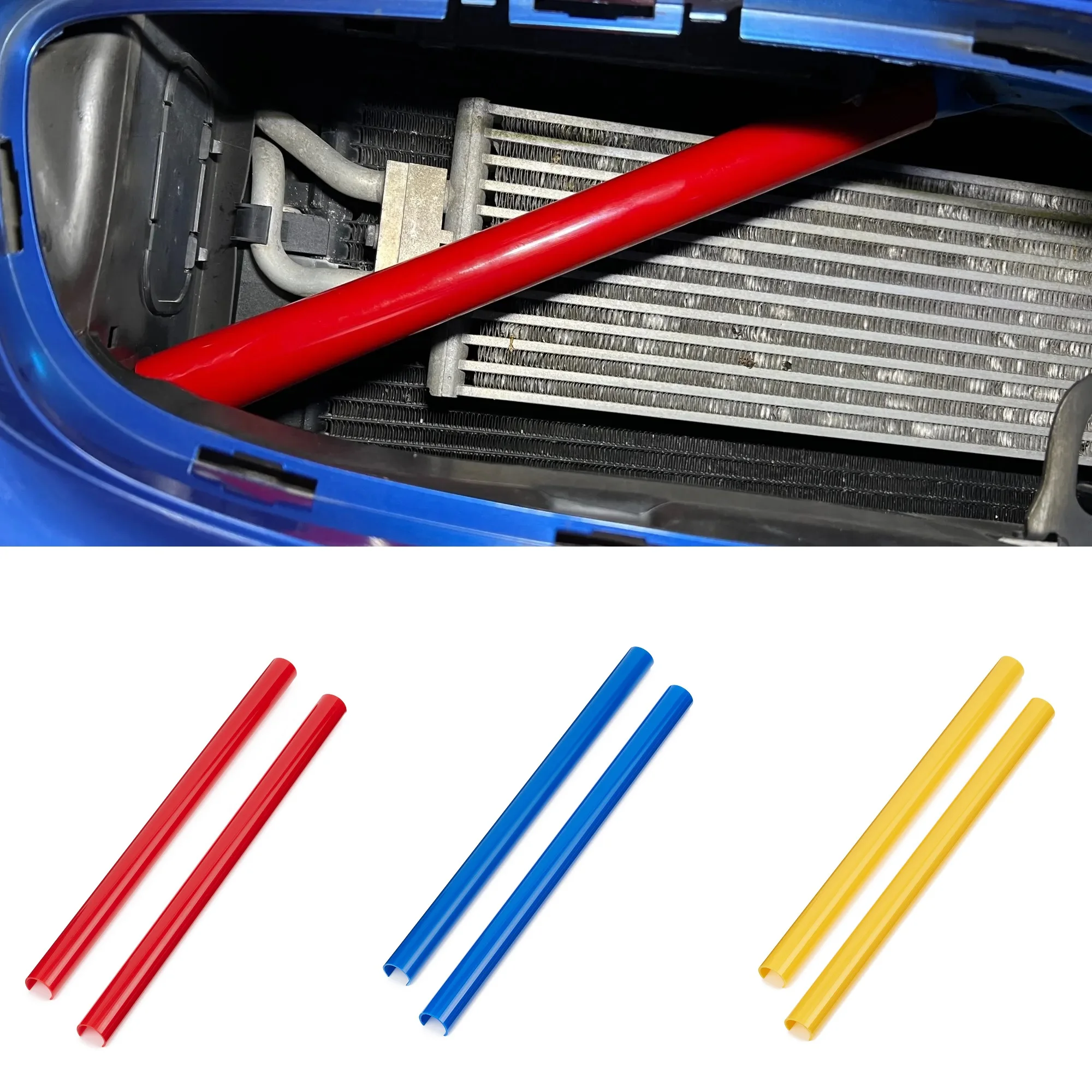 Auto-Frontgrill-Zierstreifen für BMW 1 2 3 4 5 6 7 Serie F30 F31 F32 F33 F34 F36 F20 F21 F22 F23 F10 F11 F07 F06 F12 F13 F01