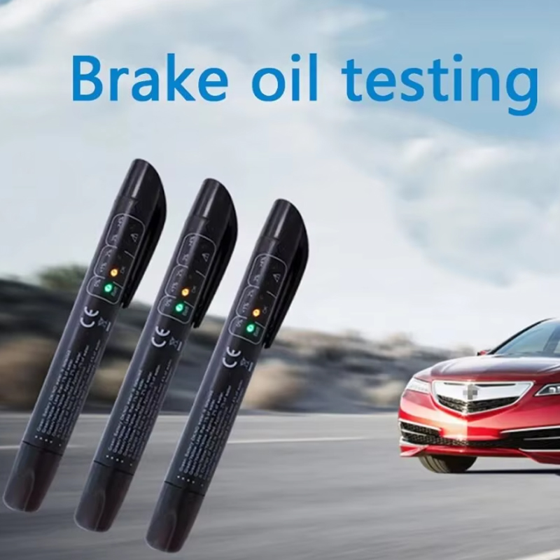 Pluma de verificación de calidad de aceite precisa, probador de líquido de freno Universal, probador Digital de líquido de freno de coche, herramienta de prueba automotriz para vehículo