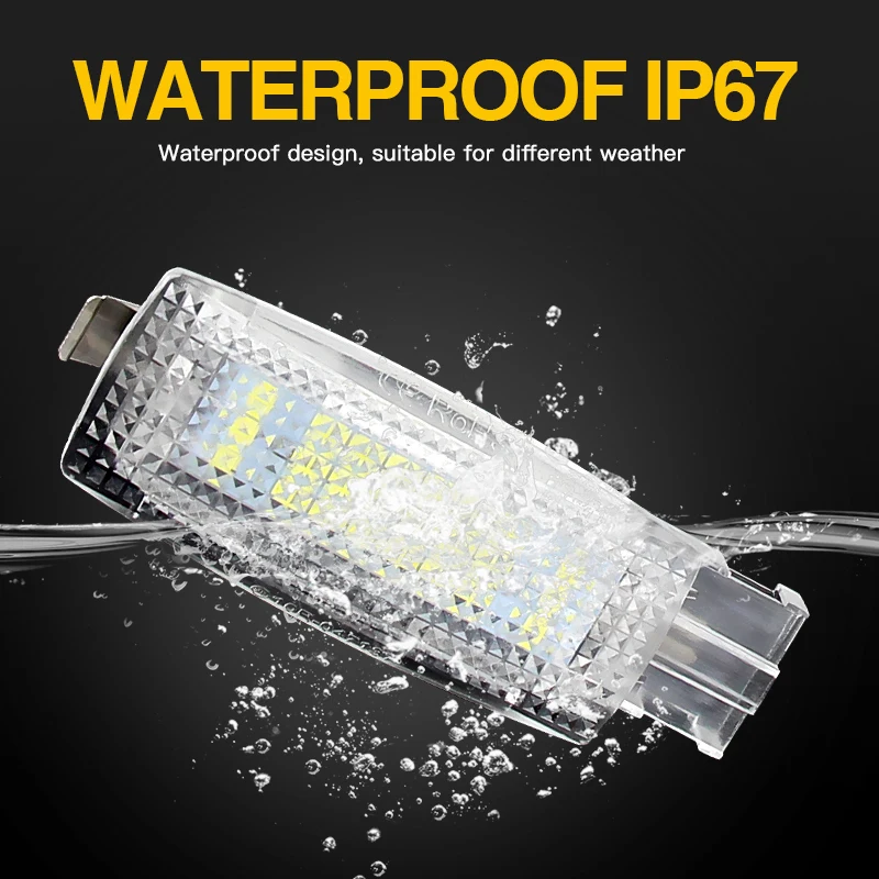 Đèn LED Nội Thất Áo Chống Nắng Tôn Vanity Mirror Đèn Đọc Sách Cho VW Golf 4 5 6 7 Passat CC B5 B6 b7 Polo Tiguan Scirocco Jetta Toura