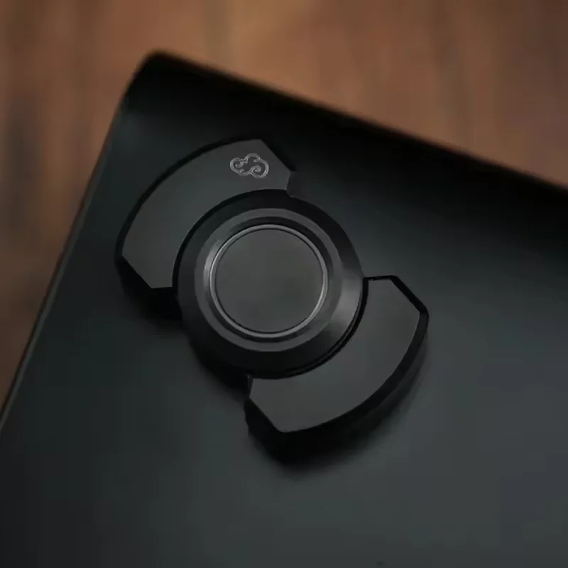 Metalowy Magnetyczny Slider Transformujący się w Spinner, Karta do Wciskania, Mini EDC, Redukujący Stres, Karta do Wciskania dla Dorosłych, Zabawka Antystresowa Przeciwdziałająca Lękowi