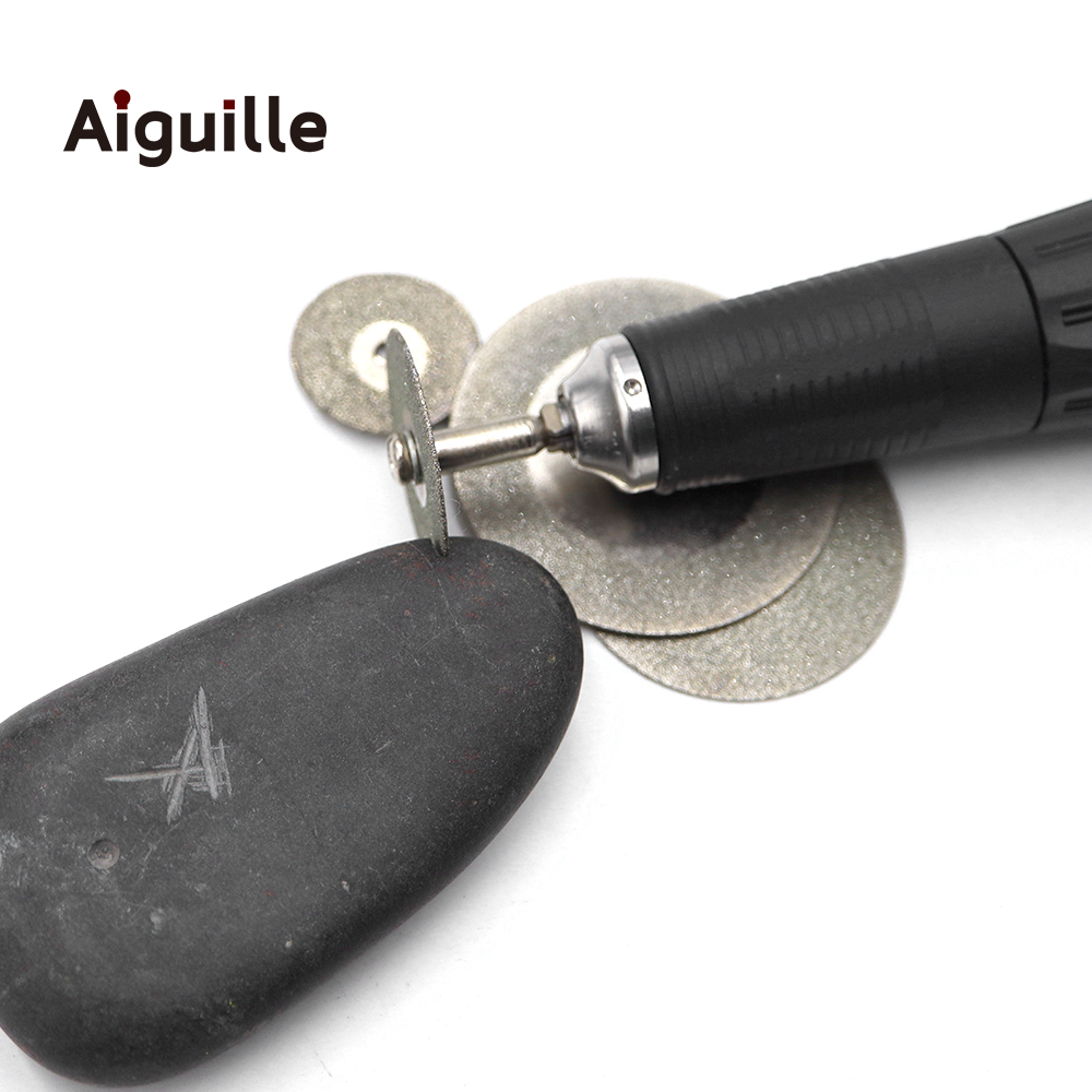 ダイヤモンドソーブレード,10ピース/パックmm,カッティングブレード3mm,20/25/30/35/40/50mm,小さなカッティングビット