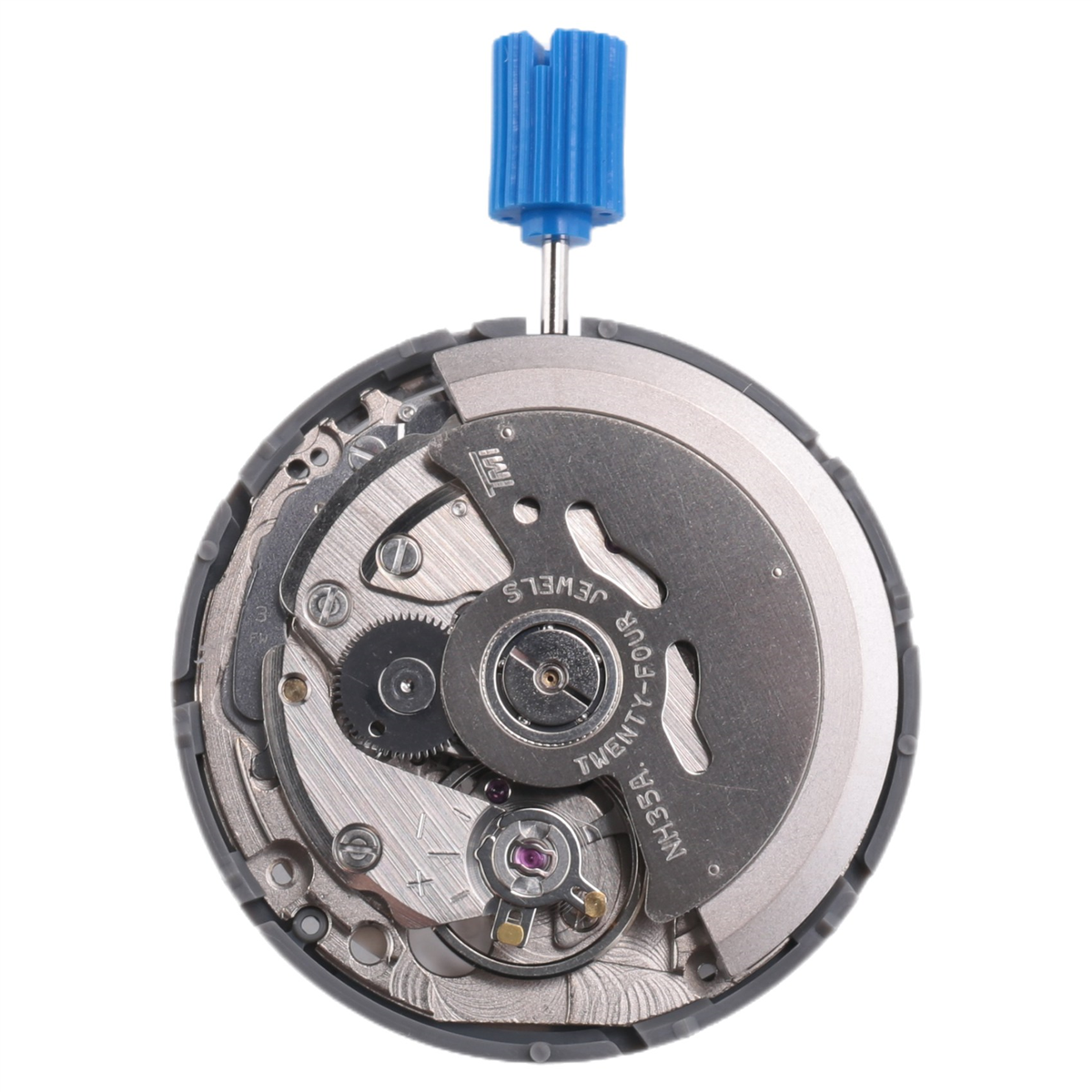 NH35 Movement Day Date Set High Accuracy Automatic Mechanical Watch Wrist with Movement Watch Steel Stem