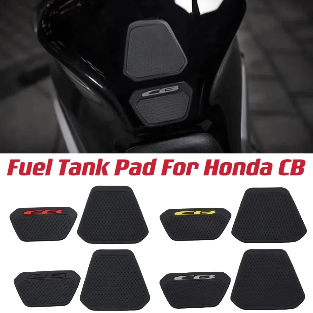 Motorcycle Anti-skid stickers Rubber Sticker Fuel Tank Pad For Honda CB 500 Universal CB650R CB1000R CB650 CB1000 CB125 CB250