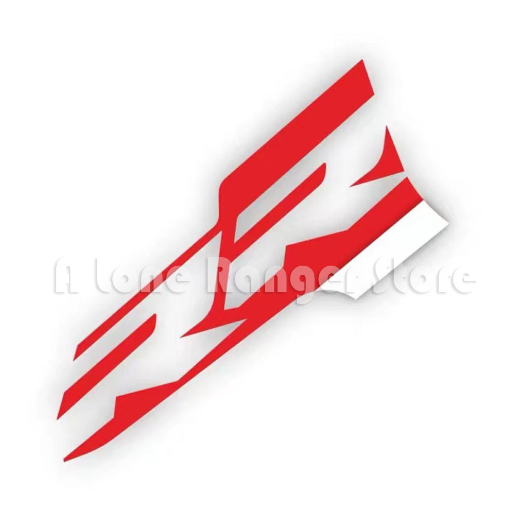 Accesorios para motocicleta, pegatina frontal con logotipo RR para BMW S1000RR 2019 2020 2021 2022 2023 2024