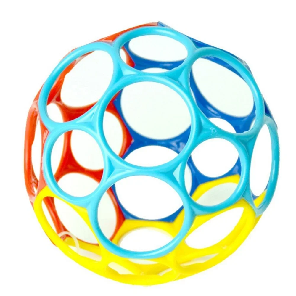 เด็กทารก Rattles Soft Hand Bell Grasping Hole Ball เกมทารกแรกเกิด Teether ของเล่นพัฒนาสติปัญญาของเล่นเพื่อการศึกษาสําหรับเด็ก
