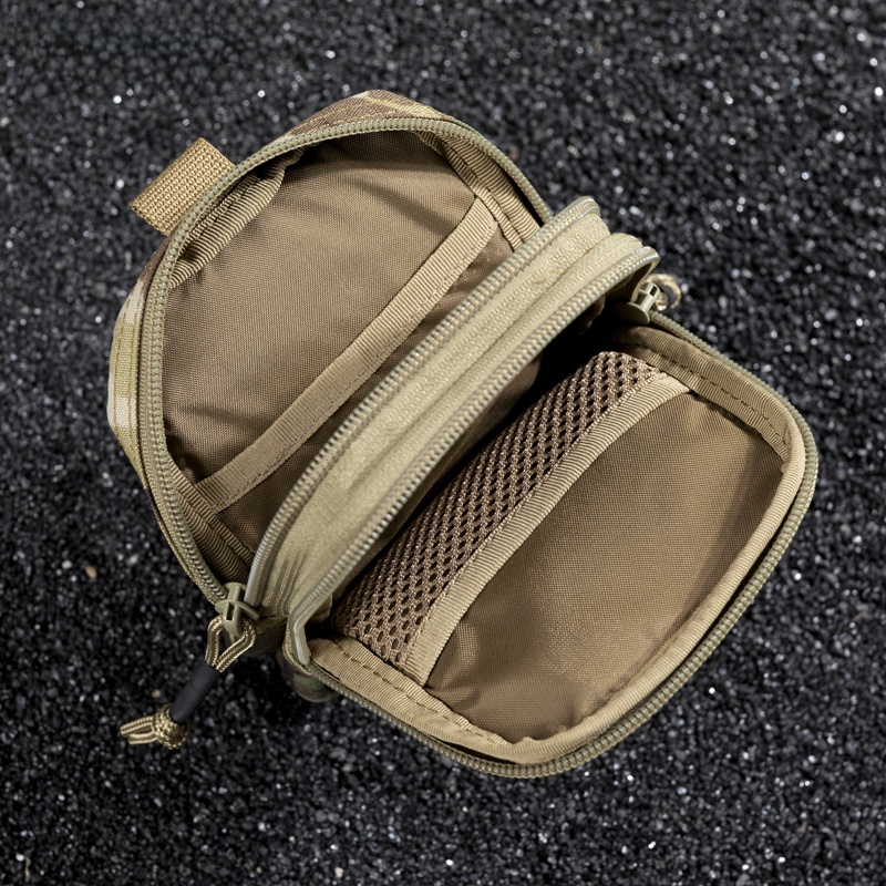 Outstanding Tactical Outdoor Waist Bag for Men Mobile Phone Storage Molle Sub-Kit Hanging Bag Multi-Functional Small Hanging Bag