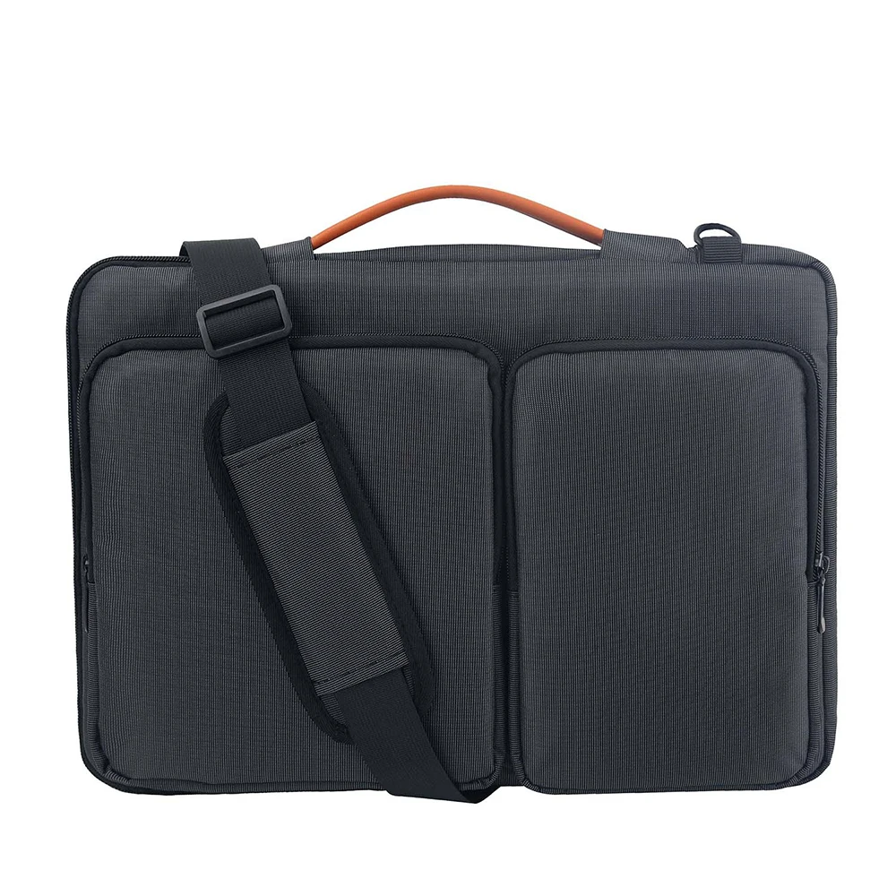 Borsa a tracolla protettiva per laptop 360 per 13 14 15 16 pollici MacBook Air/Pro Business Notebook Valigetta per ASUS HP ThinkPad