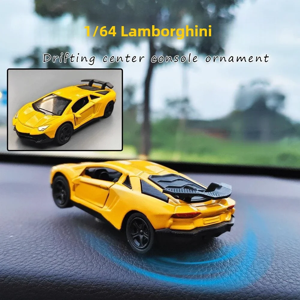 กีฬารถ Drift หมุนเครื่องประดับ Auto Dashboard Turning Racing รุ่น Deco รถบุคลิกลักษณะคอนโซลกลางชุดตกแต่ง