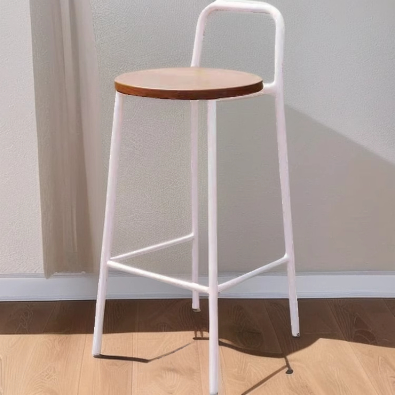 Kommerzielle Küche Barhocker Stuhl Zurück Ausverkauf Frühstück Günstige Barhocker Nordic Moderne Grüne Banqueta High-End-Möbel