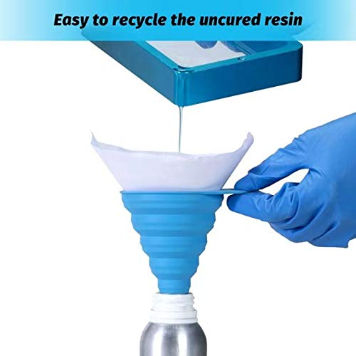 Plastic Papieren Filter Verfspuit Mesh Zuiverende Uitpers Trechter Wit Dikker Filter Conische Nylon Trechters Papier Gereedschap