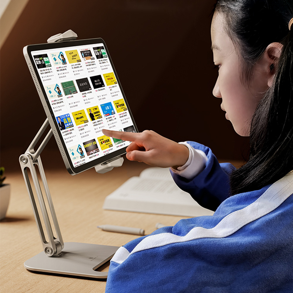 Artpowers support de tablette magnétique en métal pour Table support de bureau pour Ipad Pro Xiaomi Samsung Huawei Apple accessoires de tablette