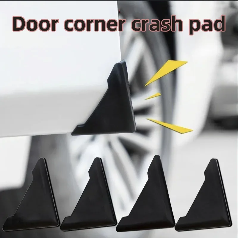 2PCS Silikon Auto Tür Ecke Abdeckung Stoßstange Crash Scratch Protector Anti-Scratch Crash Schutz Auto Pflege