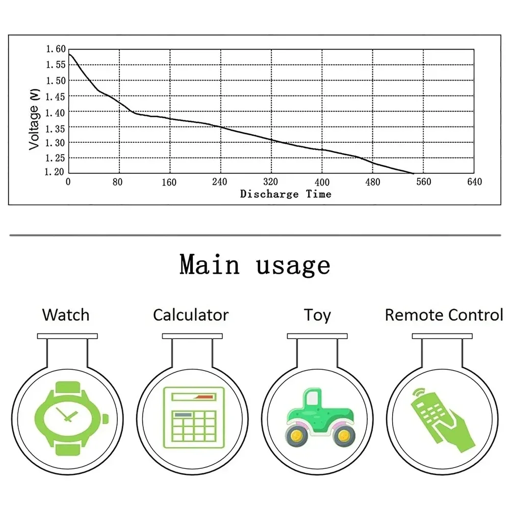 5-50pcs High Capacity LR44 Batteries L1154F AG13 SR44 A76 Premium Alkaline Battery 1.5V Button Coin Cell Battery for Calculator