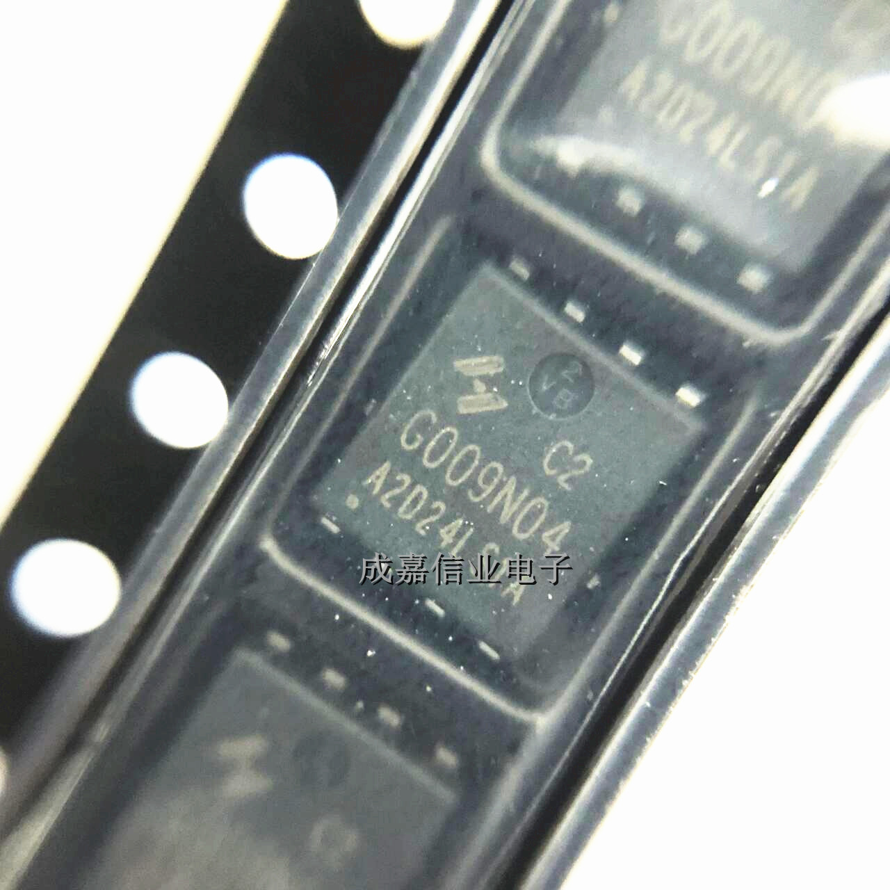 10 unids/lote HYG009N04LS1C2 marcado de DFN-8; G009N04 modo de mejora de canal N único MOSFET 40V 200A nuevo producto genuino