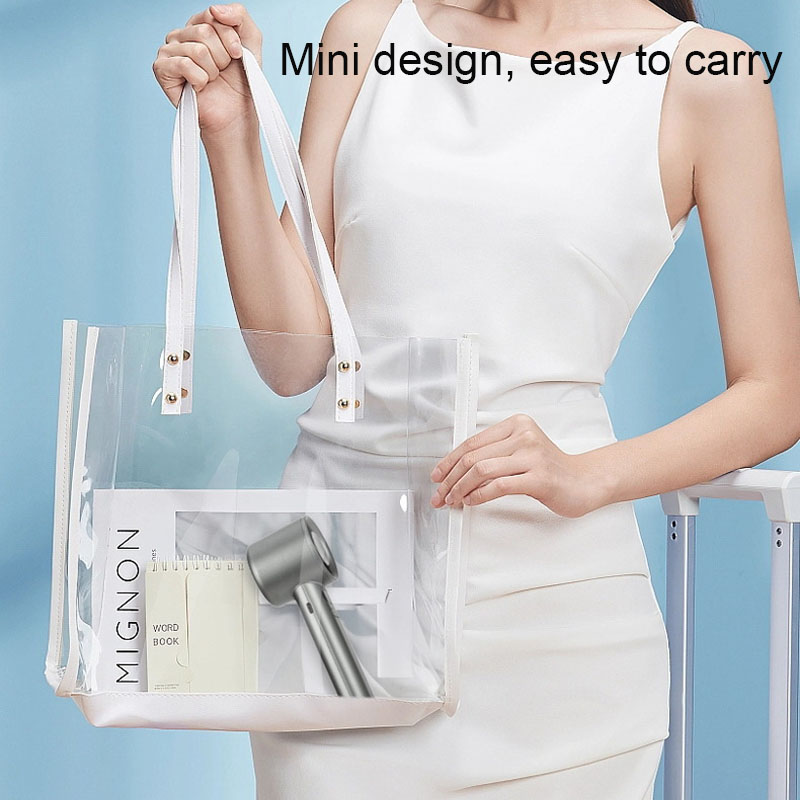 Draagbare handventilator 120 windsnelheden Mini bladloze handventilator USB oplaadbare hogesnelheidsventilatoren Camping elektrische ventilatoren Luchtkoeler