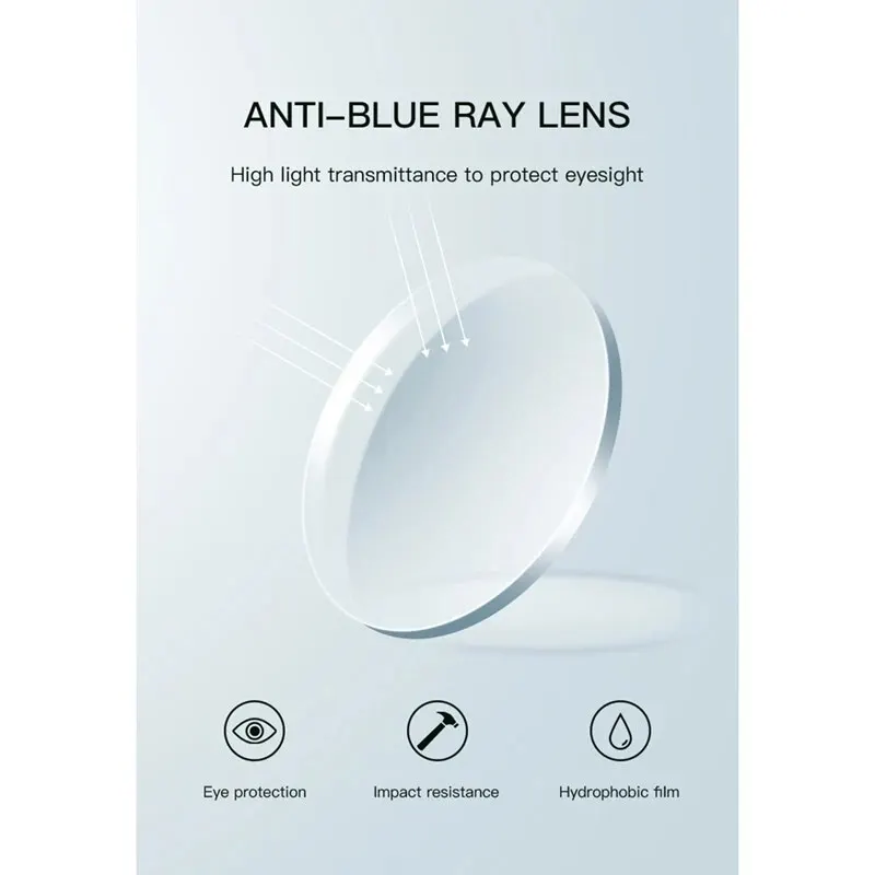 Multifocal Progressiveแว่นตาอ่านหนังสือRetro Anti Blue Light Multifocalผู้สูงอายุแว่นตาผู้ชายผู้หญิงกรอบแว่นตาขนาดใหญ่