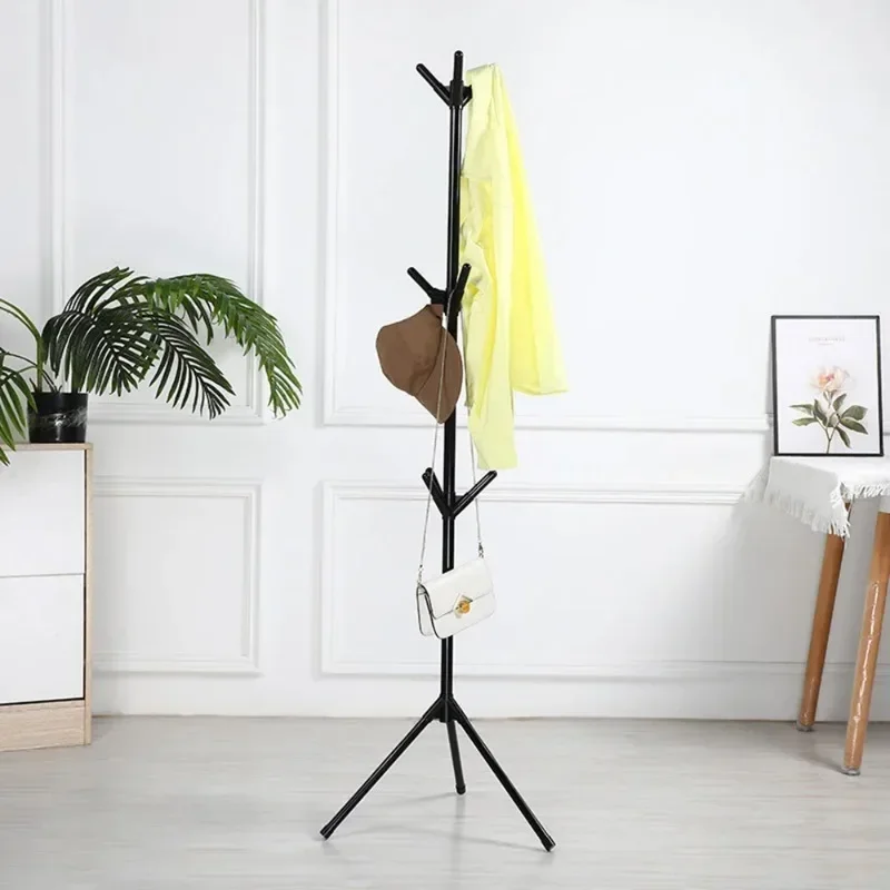 Floor Standing Clothes Rack Household Simple Hats Shelf Easy To Install Light Luxury Clothes Shelves Modern Simple Coat Racks