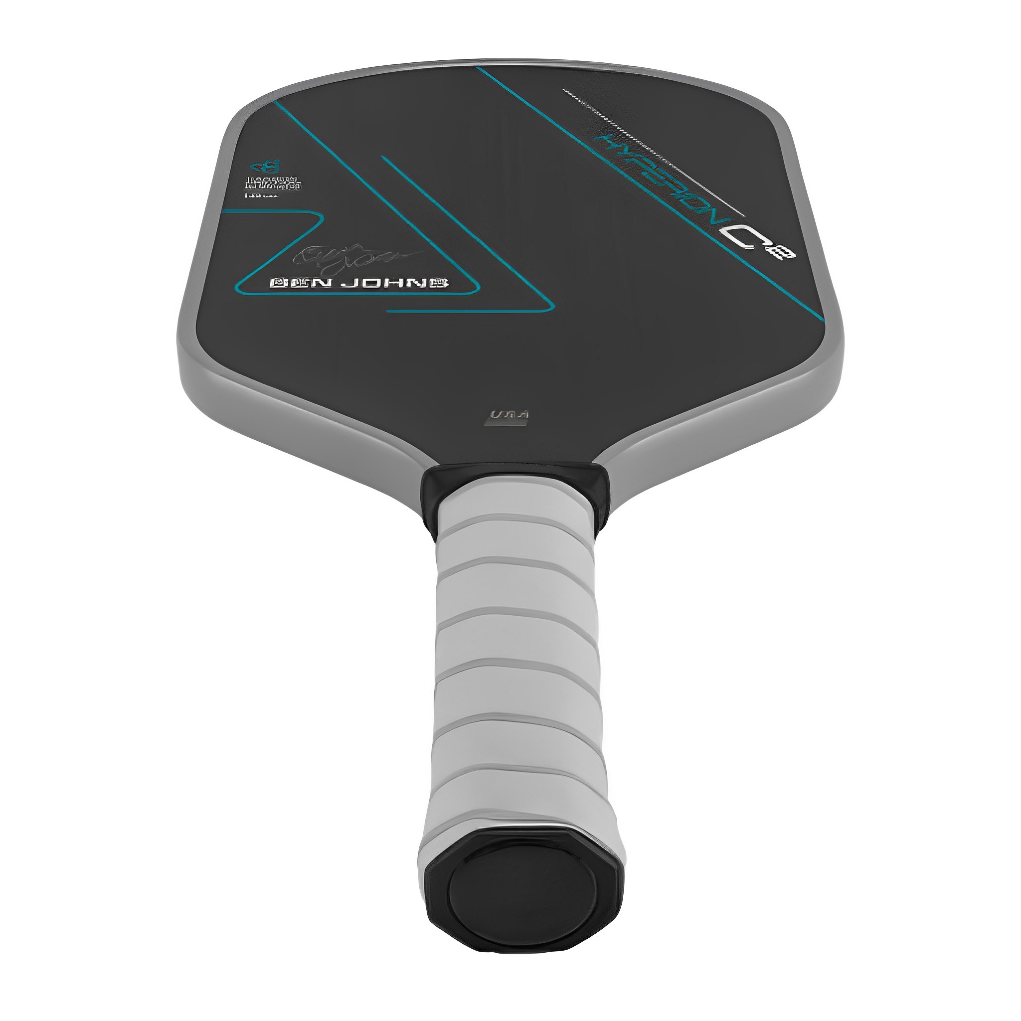 BEN JOHNS Hyperion C2 T700 คาร์บอนไฟเบอร์ Pickleball Paddle แรงเสียดทาน Surface16mm Polymer Power Core Enhanced Power & Spin & Control