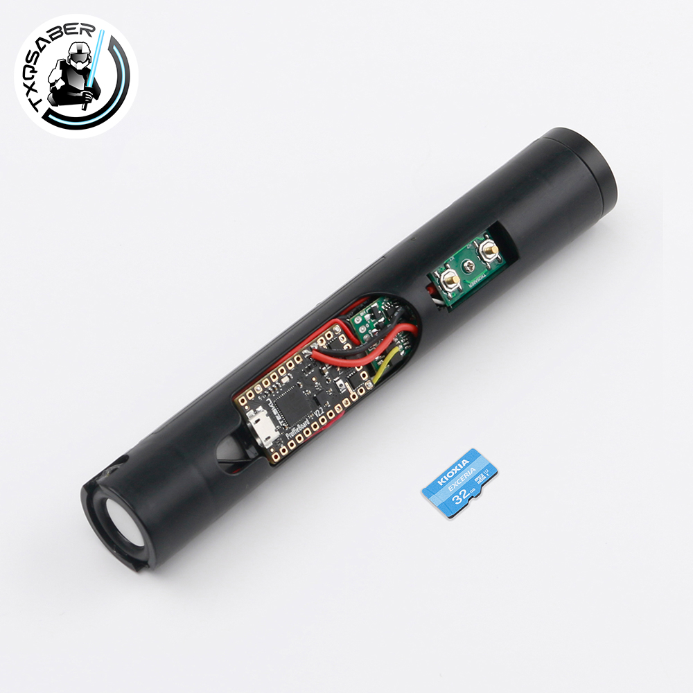 TXQSABER Lichtschwert Teile Proffie Neo Pixel Soundboard Kit für Custom Led Streifen Laser Schwert Blaster Elektronische Core DIY Spielzeug