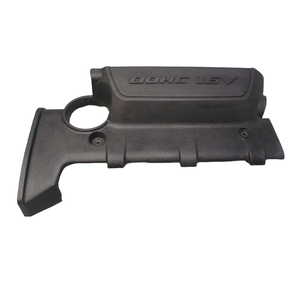 1pc 黒プラスチック車のエンジンカバーヒュンダイエラントラ I30 ツーソン起亜 MK2 2.0L # 29240-23150 新しい高品質部品