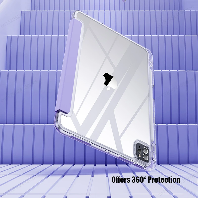 Para iPad A16 11th 10 10th 10,2 9th 8th 7th 9,7 6th Genera Funda para tableta para iPad Air 6 7 11 2025 5th 4th 10,9 Funda