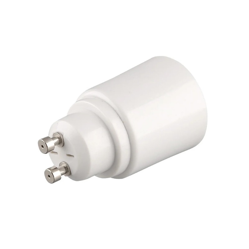 1 stücke GU10 Zu E27 Led-lampe Adapter Lampe Halter Konverter Buchse Glühbirne Lampe Halter Adapter Stecker Wärme-beständig Material