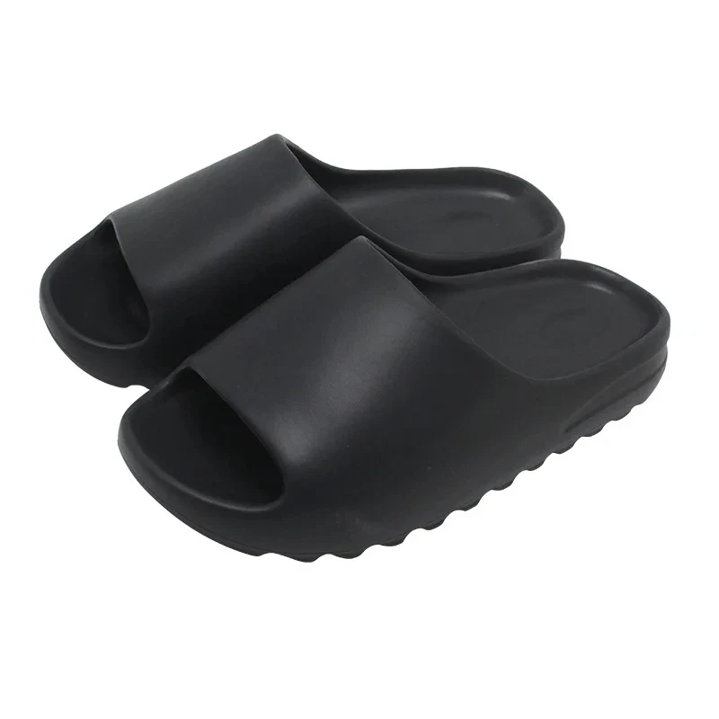 Zapatillas de coco, sandalias de suela gruesa de nube, moda de verano, zapatillas de playa de fondo suave para hombres, sandalias para mujeres, chanclas EVA